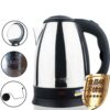 2 Litres Auto Stop Electric Kettle Silver