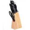 8 Pieces Kitchen Knife Set With Holder