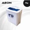 Aeon TWIN TUB WASHING MACHINE (7KG)