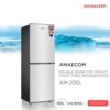 Amaecom AMF- 200 DOUBLE DOOR FREEZER