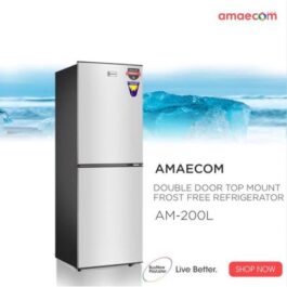 Amaecom AMF- 200L DOUBLE DOOR FREEZER