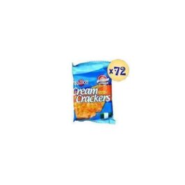 Beloxxi Cream Cracker Biscuits 21gx72 (Carton)