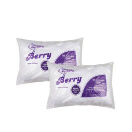 Berry Fibre Pillow (Bed Pillow –...