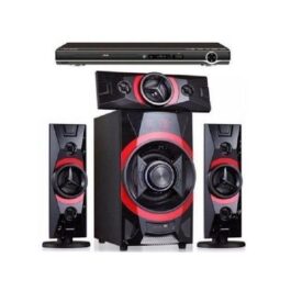 Bluetooth Home Theater + Free DVD...