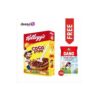 COCO POPS - Kellogg's (400g )with FREE DANO COOL COW MILK 150G