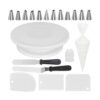 Cake Decorating DIY Tools Set With Cake Turntable And Nozzle