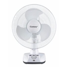 Century 12” Rechargeable Table Fan FRCT-30-A-...