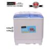 Century 6KG Twin Tub Washing Machine -(6KG Wash And 4KG Spin)