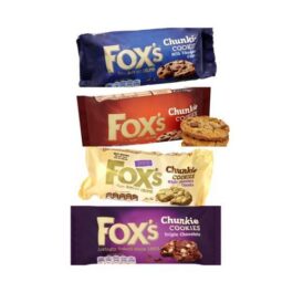 Fox’S Chunkie Cookies -Extremely, Milk, White...