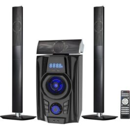 D-Marc Bluetooth Home Theater+free DVD Player...