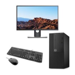 DELL Optiplex 3050-3 Mini Tower Desktop Core I5 4GB/500GB HDD + 19.5” Monitor WIN10 Pro