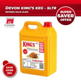 Devon King’S Cooking Oil – 5L