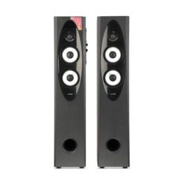 F&D T60X Tower Speaker – Black/Formica