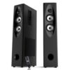 F&D T60X Tower Speaker - Black/Formica