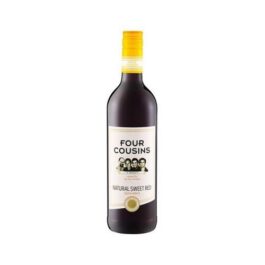 Four Cousins Natural Sweet Red 75cl