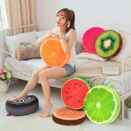 Fruits Design Throw Pillow