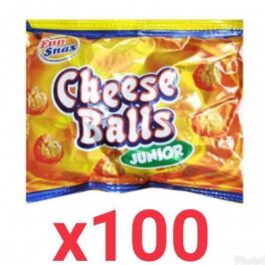 Fun Snax Cheese Balls Snack Pack...