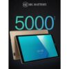 G-Tab S10, 10.1" Android 9 Pie, Touch Pen, 16gb/2gb , Quad Core, 3g, Wi-fi, Sim, Dual Cam- Gold