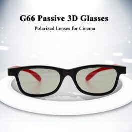 G66 Passive 3D Glasses Polarized Lenses...