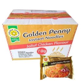 Golden Penny Jollof Chicken Flavour Noodles...