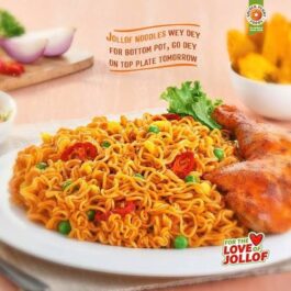 Golden Penny Jollof Chicken Flavour Noodles...