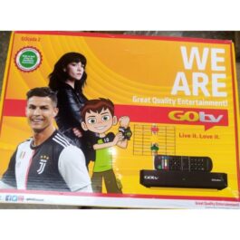 Gotv HDMI Decoder + Antenna + Remote + Adapter +1 Month SUB