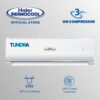 Haier Thermocool 1.5HP Air Conditioner + Installation Kit