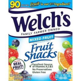 Welch’s Healthy And Nutritious Mixed Fruits...