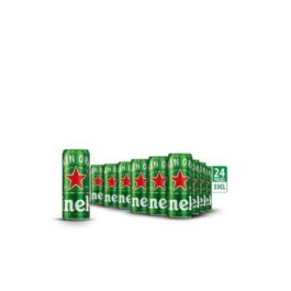 Heineken Lager Beer – 33cl Sleek...