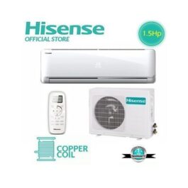 Hisense 1.5HP INVERTER COPPER SPLIT AIR...