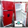 Hisense 204Ltrs Double Door -Top Freezer- Refrigerator With Water Dispenser