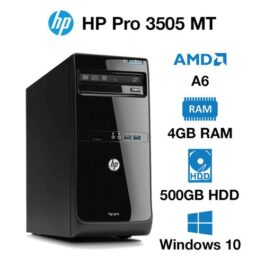 Hp Pro 3505 MT AMD A6...