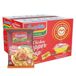 Indomie CHICKEN PEPPER SOUP FLAVOR- 100g...