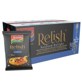 Indomie RELISH SEA FOOD DELIGHT- 200g...