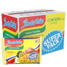 Indomie SUPER PACK INDOMIE CHICKEN- 120g (1 Carton)