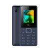 Itel 2160 Wireless FM, Bright Torchlight, Call Recorder, Dual SIM Mobile - Blue