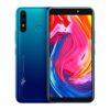 Itel A56 5.99" IPS Screen, Android 9 Pie, 16GB ROM + 1GB RAM, 8MP + 5MP Camera, 4000mAh Battery, Fingerprint & Face ID - Blue