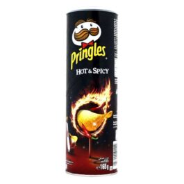 Kellogg’s Pringles – HOT & SPICY...