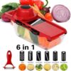 Kitchen Chef Mandoline Fruits And Vegetables Slicer