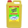 Lb Lemon Fresh Dish Washing Liquid 4000ml