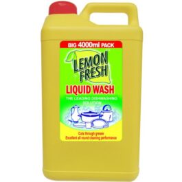 Lb Lemon Fresh Dish Washing Liquid...