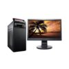 Lenovo ThinkCentre E73 Intel Dual Core -3.10GHZ (4GB,500GB HDD) FreeDos Desktop + 18.5-Inch Monitor