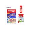 MOONS & STARS - Kellogs Choco Cereal (400g) With FREE DANO COOL COW MILK 150G