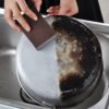 Magic Kitchen Sponge Brush For Tough Stains & Rusty Pots/Utensils