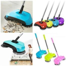 Magic Sweeper Spin Broom & Vacuum...