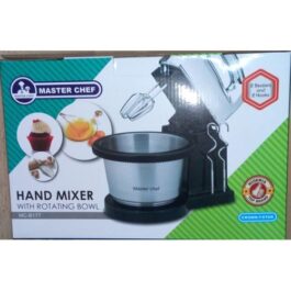 Master Chef Hand Mixer With Stainless...