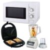 Microwave 20Liters+FreeBlender & free Toaster