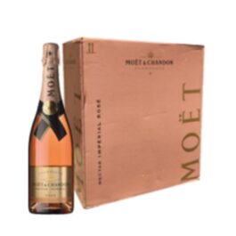 Moet & Chandon Nectar Imperial Rose (75Cl X 6)