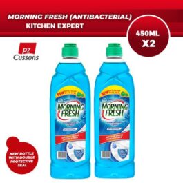 Morning Fresh DISHWASHING LIQUID (Antibacterial) –...