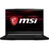 Msi GF63 Thin 15.6 Gaming Laptop Intel Core I5 8GB RAM 256GB SSD GTX 1650 Max-Q